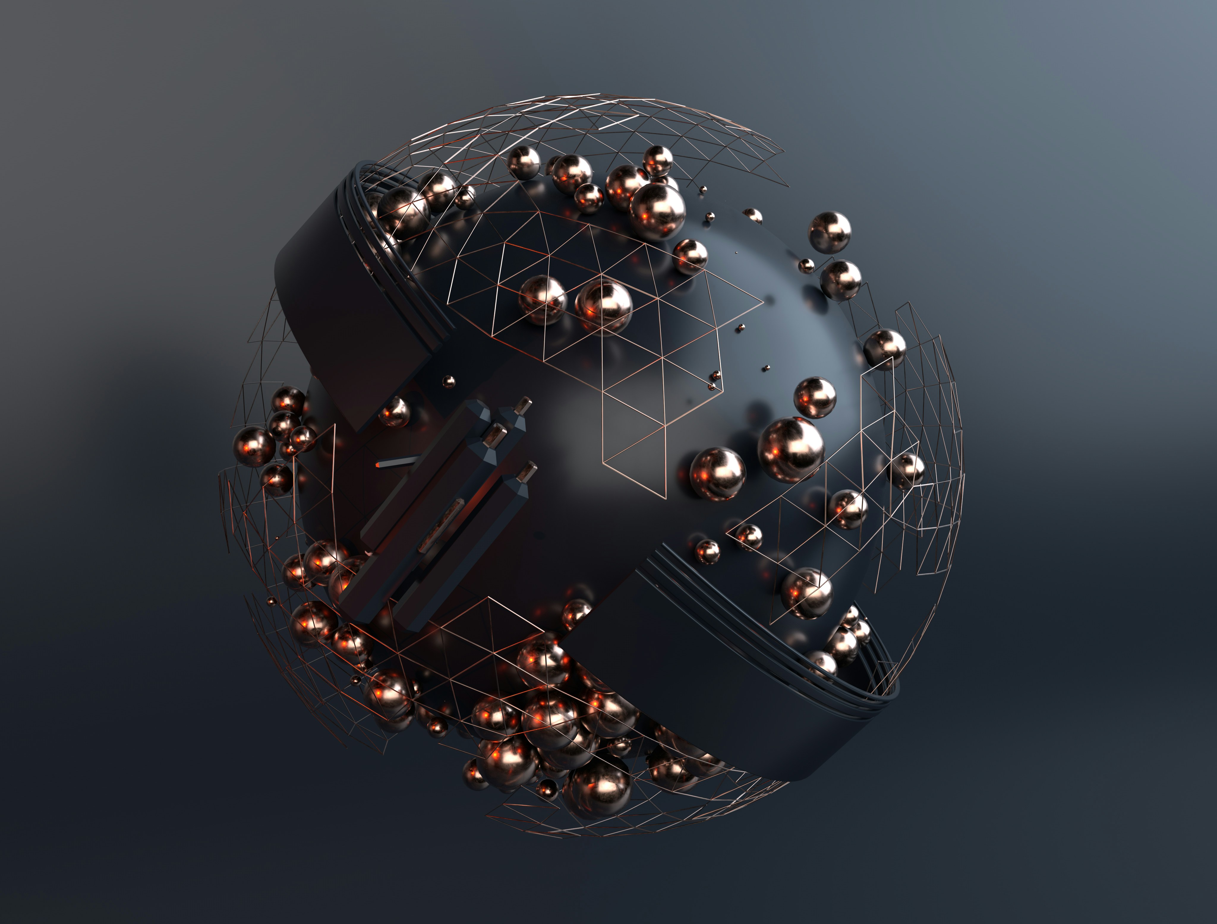 Abstract Electrical Image